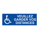 Veuillez garder vos distances