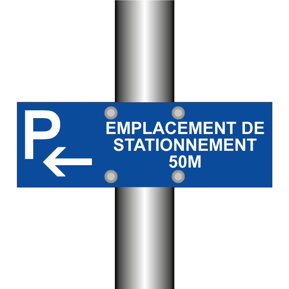 Emplacement de stationnement 50m