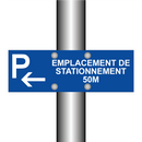 Emplacement de stationnement 50m