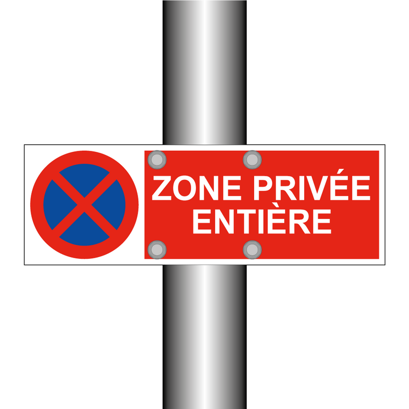 Zone privée entière