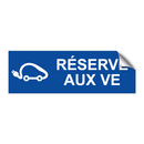 Réservé aux VE