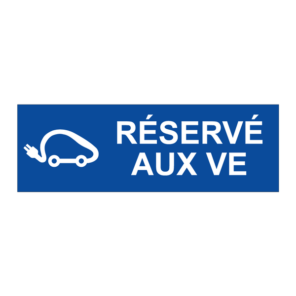 Réservé aux VE