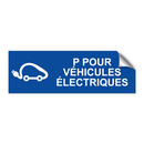 P pour véhicules électriques