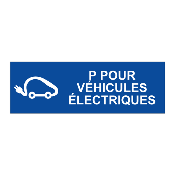 P pour véhicules électriques