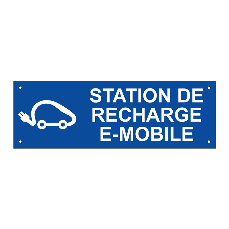 Station de recharge e-mobile