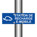Station de recharge e-mobile