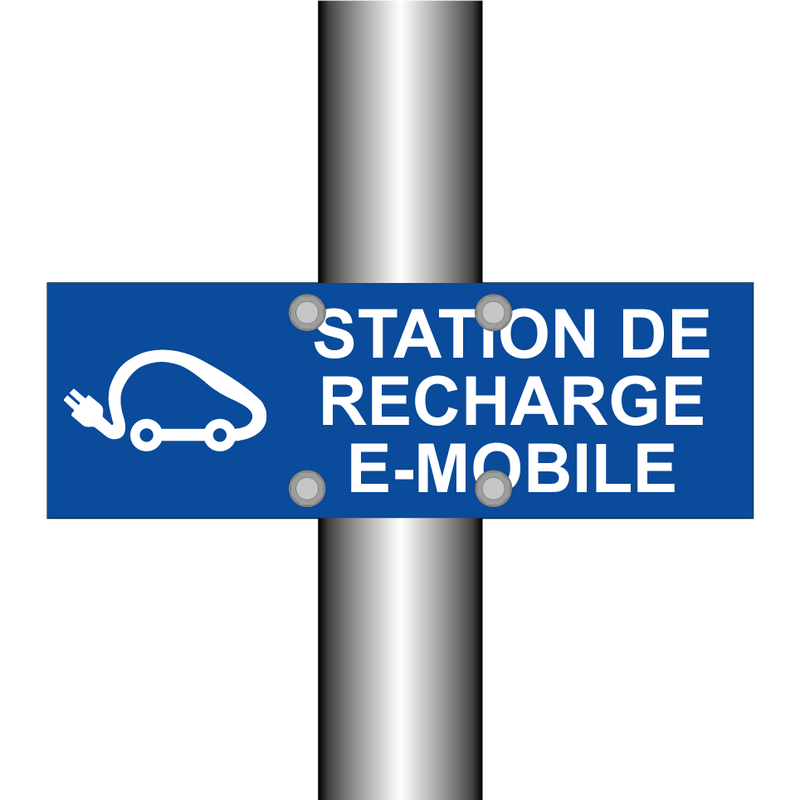 Station de recharge e-mobile