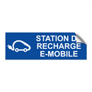 Station de recharge e-mobile