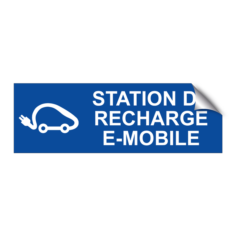 Station de recharge e-mobile