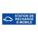 Station de recharge e-mobile