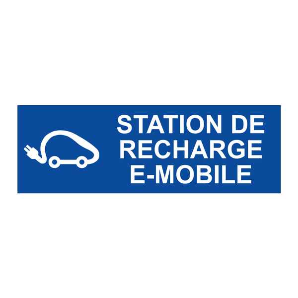 Station de recharge e-mobile