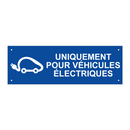 Uniquement pour véhicules électriques