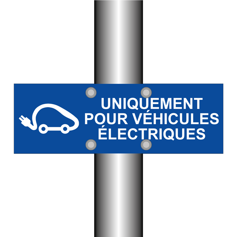 Uniquement pour véhicules électriques