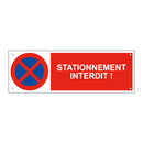 Stationnement interdit !