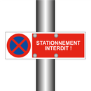 Stationnement interdit !