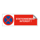 Stationnement interdit !