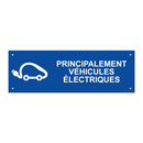 Principalement véhicules électriques