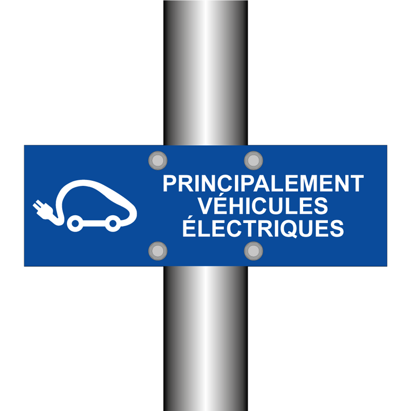 Principalement véhicules électriques