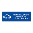 Principalement véhicules électriques