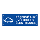 Réservé aux véhicules électriques