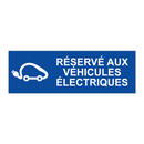 Réservé aux véhicules électriques