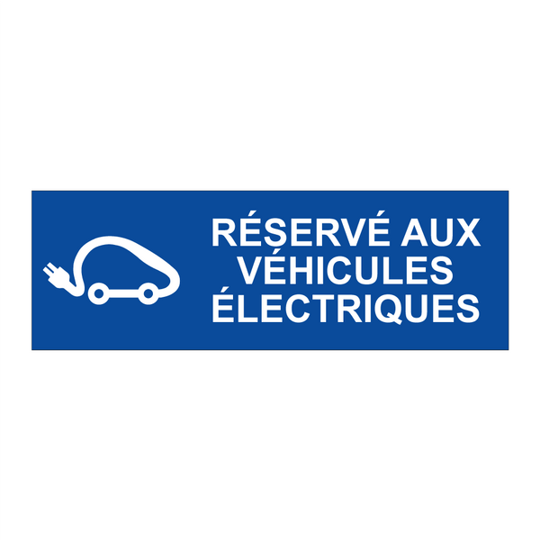 Réservé aux véhicules électriques