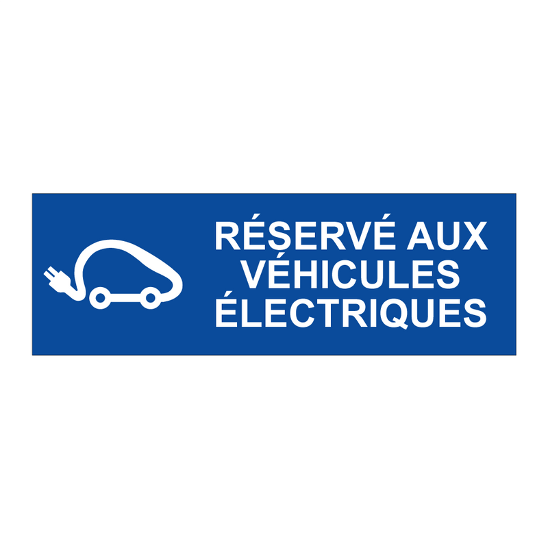 Réservé aux véhicules électriques