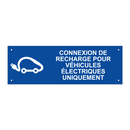 Connexion de recharge pour véhicules électriques uniquement