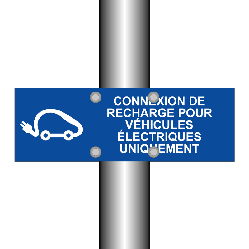 Connexion de recharge pour véhicules électriques uniquement