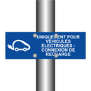 Uniquement pour véhicules électriques - connexion de recharge