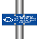 Uniquement pour véhicules électriques véhicules électriques uniquement