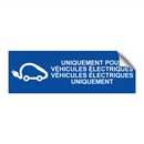 Uniquement pour véhicules électriques véhicules électriques uniquement