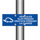 Véhicules électriques gratuits pendant la charge