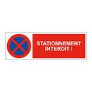 Stationnement interdit !
