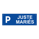 Juste mariés