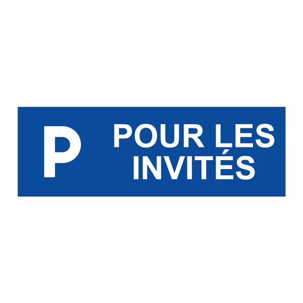 Pour les invités