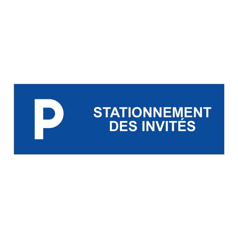 Stationnement des invités