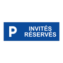 Invités réservés