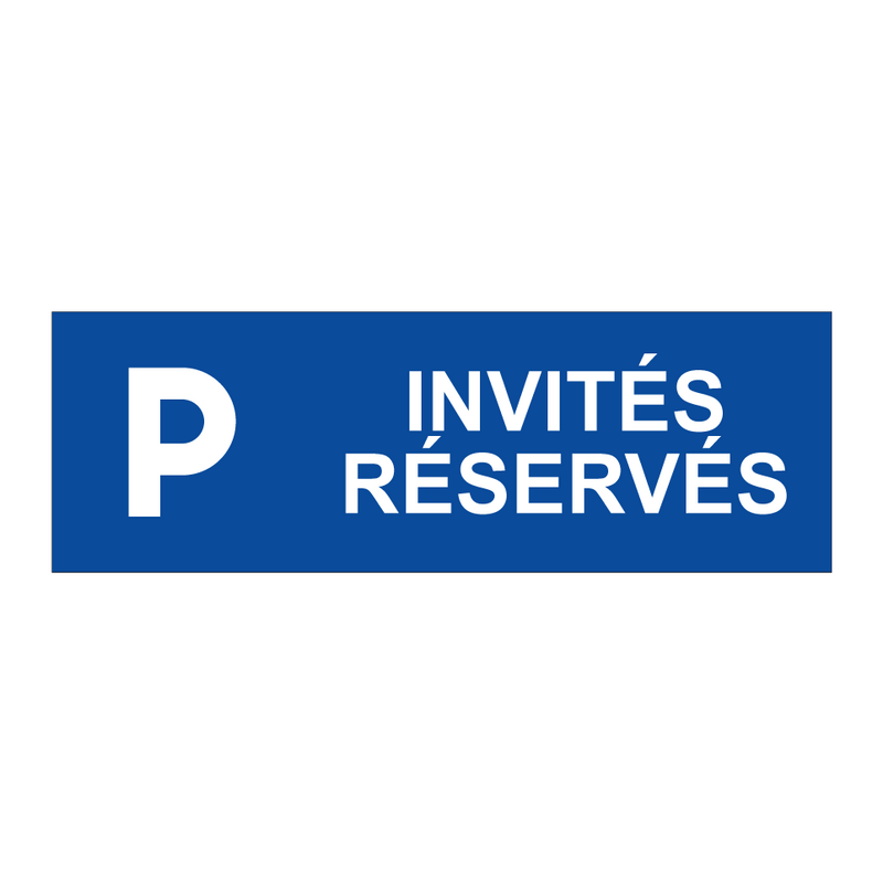 Invités réservés
