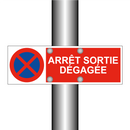 Arrêt Sortie dégagée