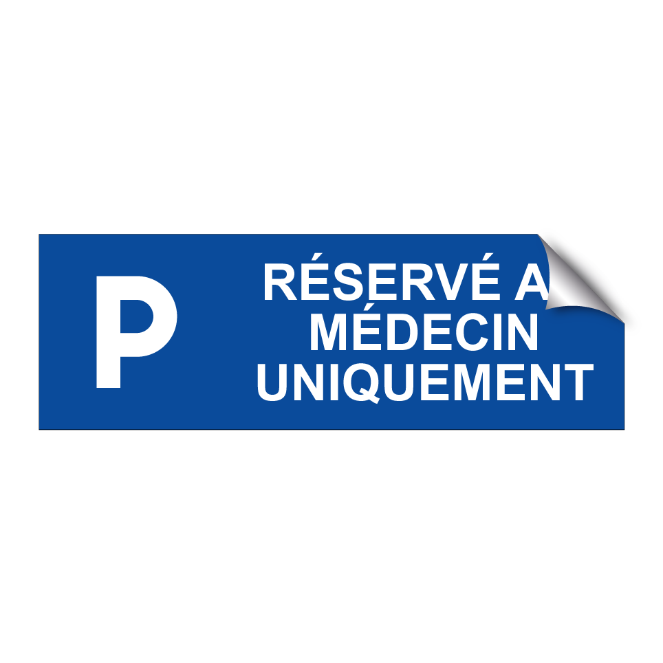 Réservé au médecin uniquement