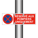 Réservé aux pompiers uniquement