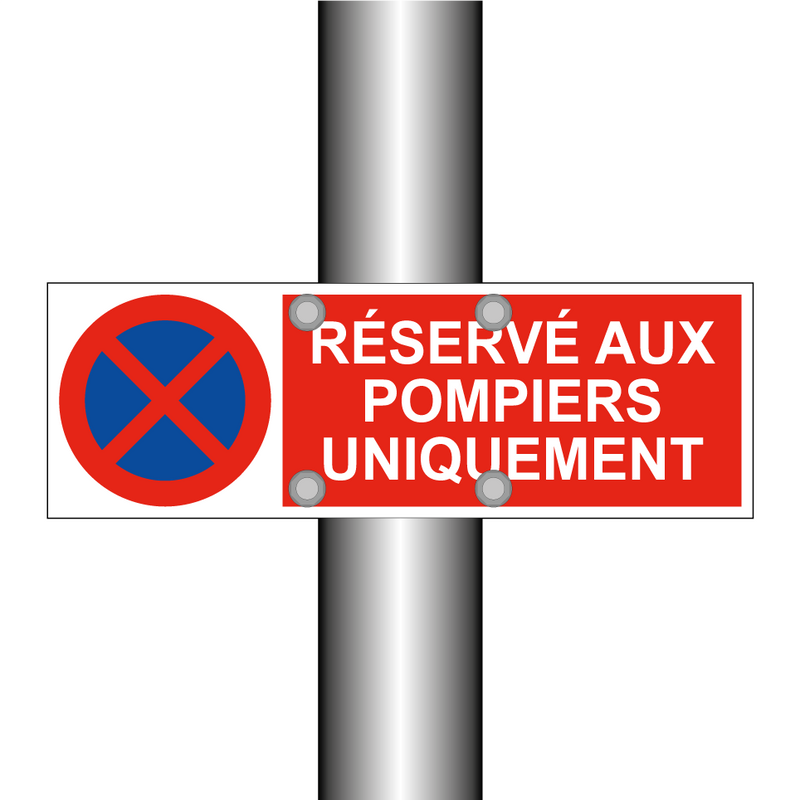 Réservé aux pompiers uniquement