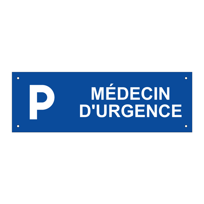 Médecin d'urgence