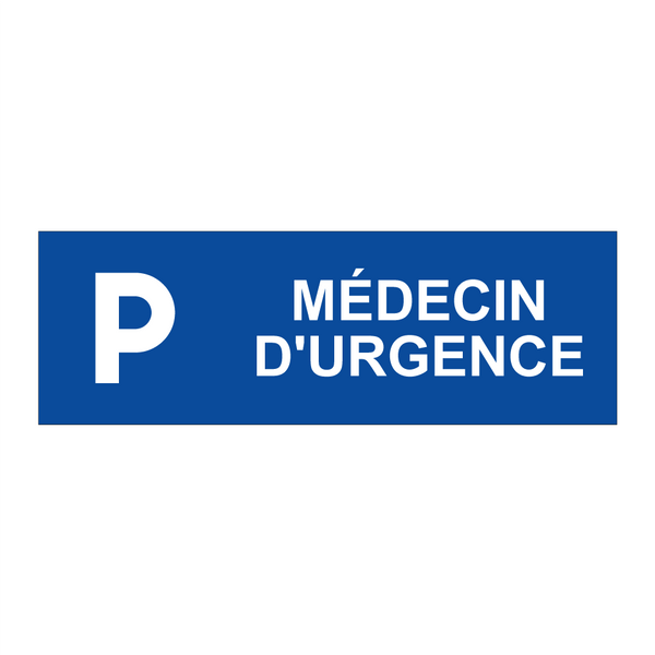 Médecin d'urgence