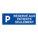 Réservé aux patients seulement