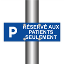 Réservé aux patients seulement