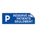 Réservé aux patients seulement
