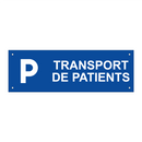 Transport de patients