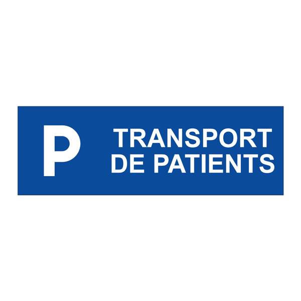 Transport de patients
